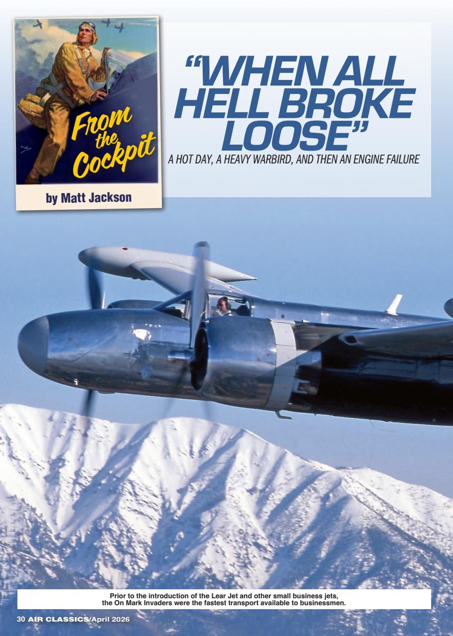 Air Classics - Where History Flies Preview Pages