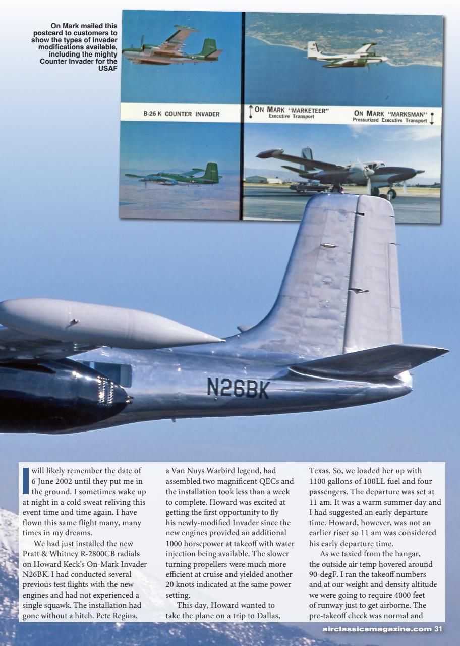 Air Classics - Where History Flies Preview Pages