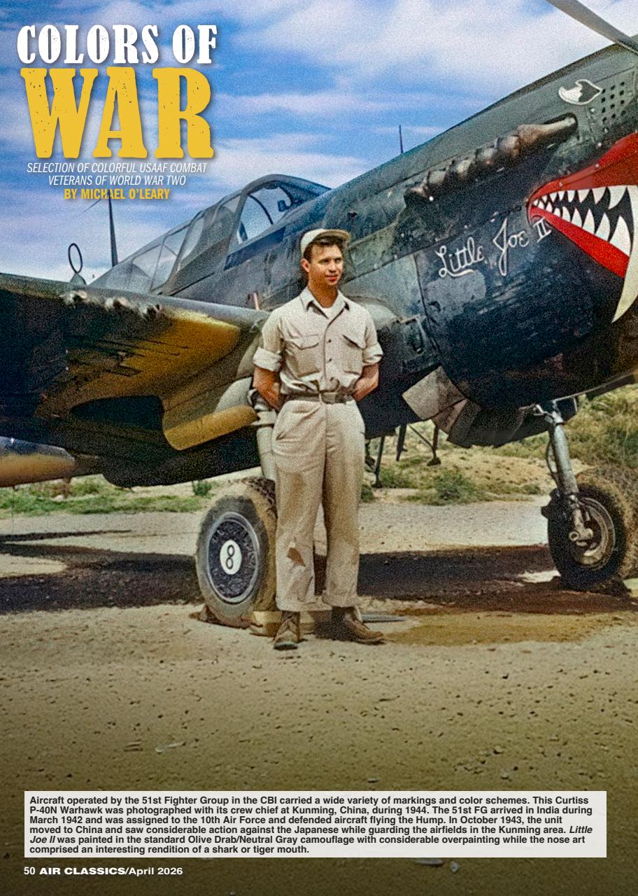 Air Classics - Where History Flies Preview Pages