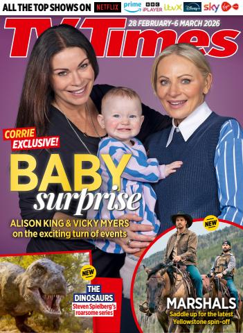 TV Times issue 28 Feb 2026