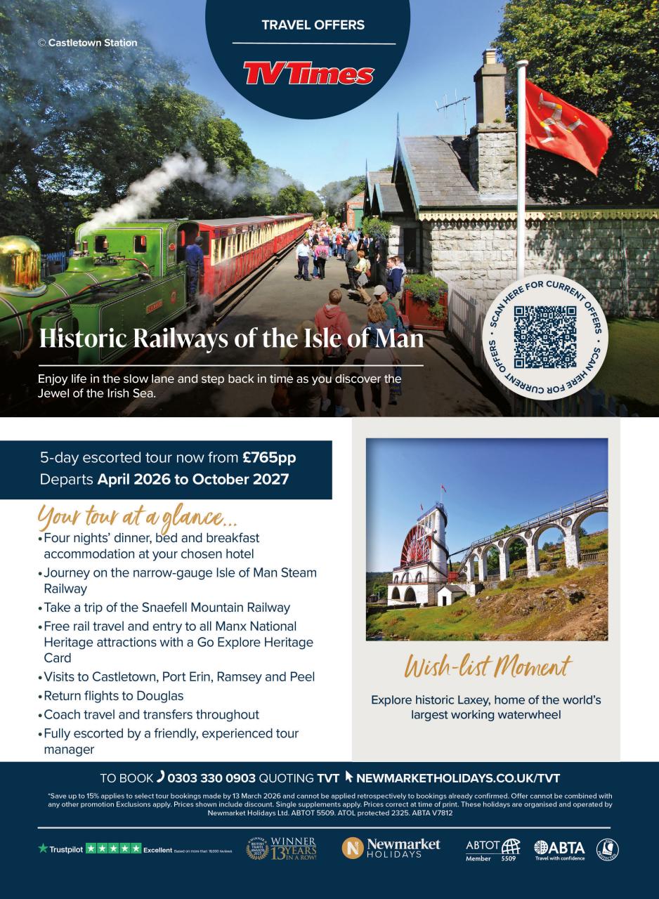 TV Times Preview Pages