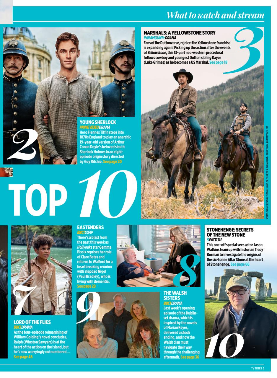 TV Times Preview Pages