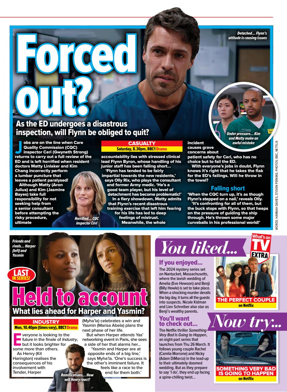 What's on TV Preview Pages