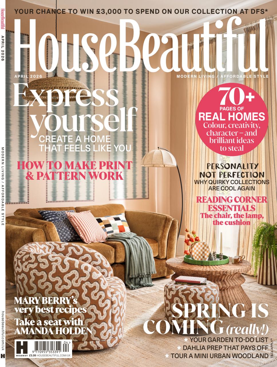 House Beautiful Preview Pages