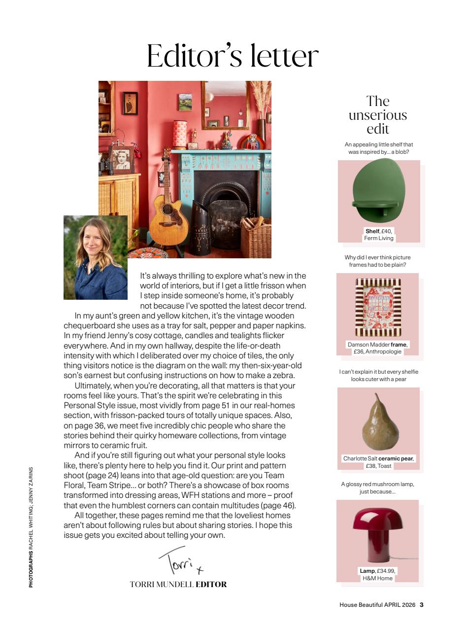 House Beautiful Preview Pages