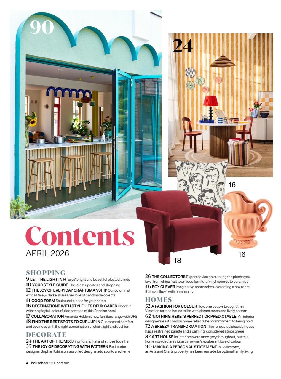 House Beautiful Preview Pages