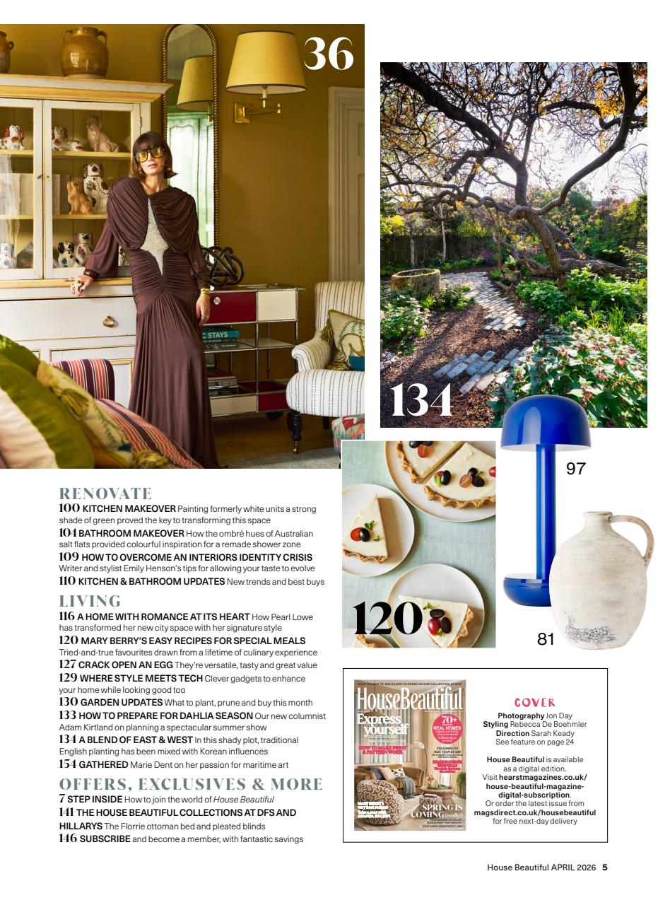 House Beautiful Preview Pages