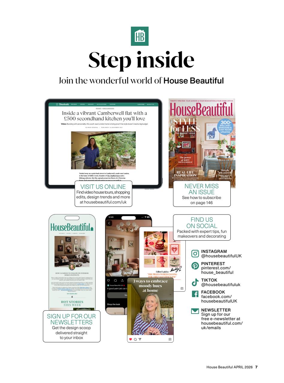 House Beautiful Preview Pages