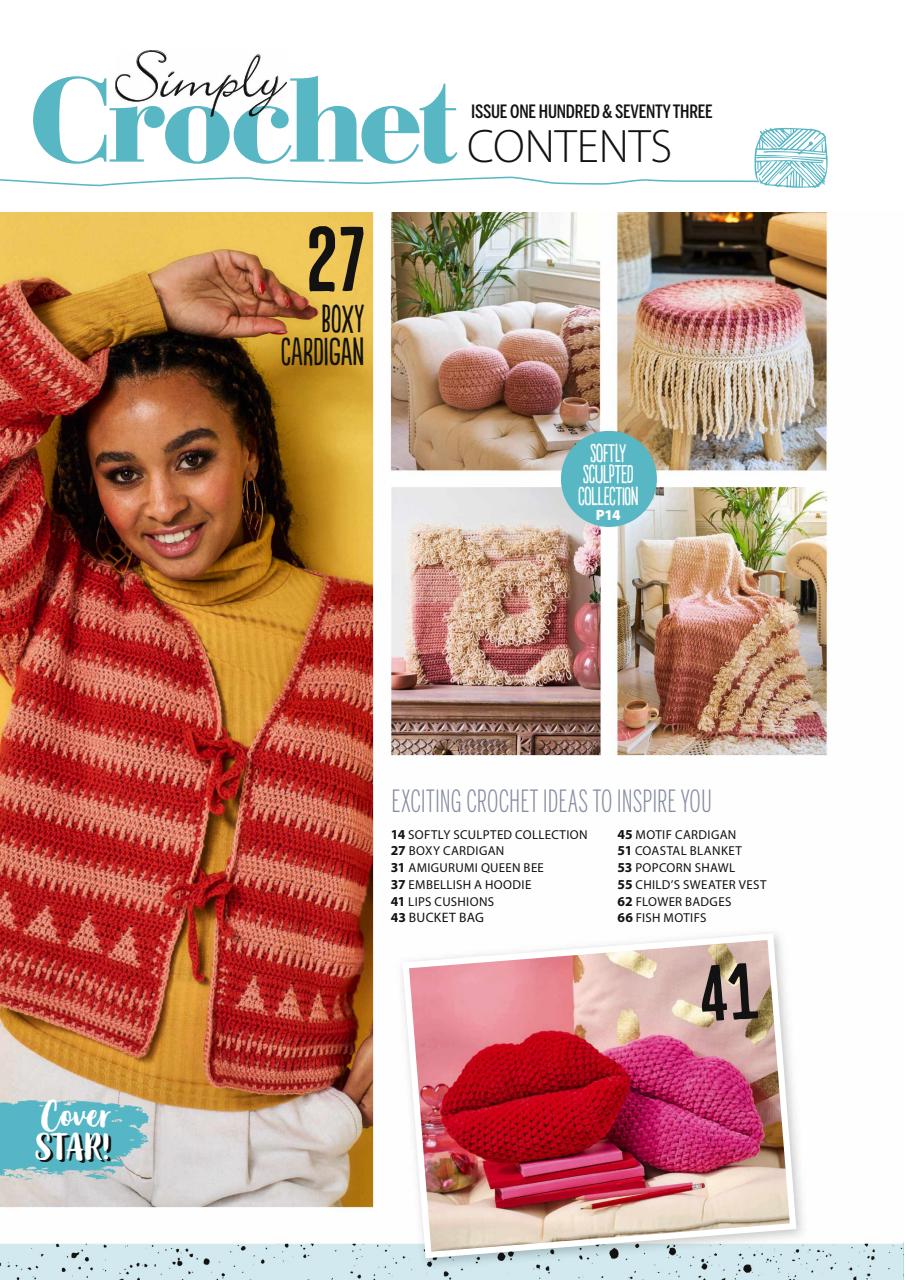 Simply Crochet Preview Pages