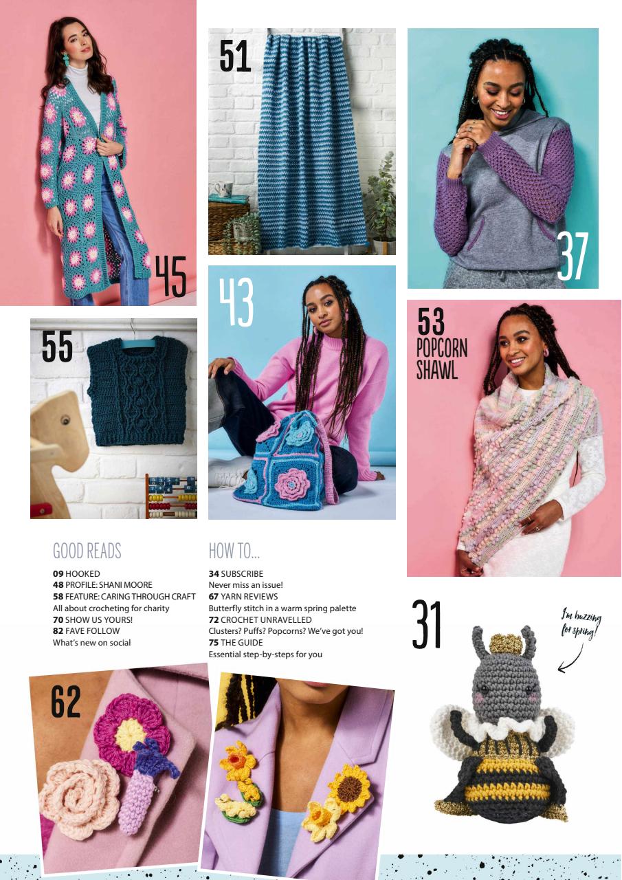 Simply Crochet Preview Pages