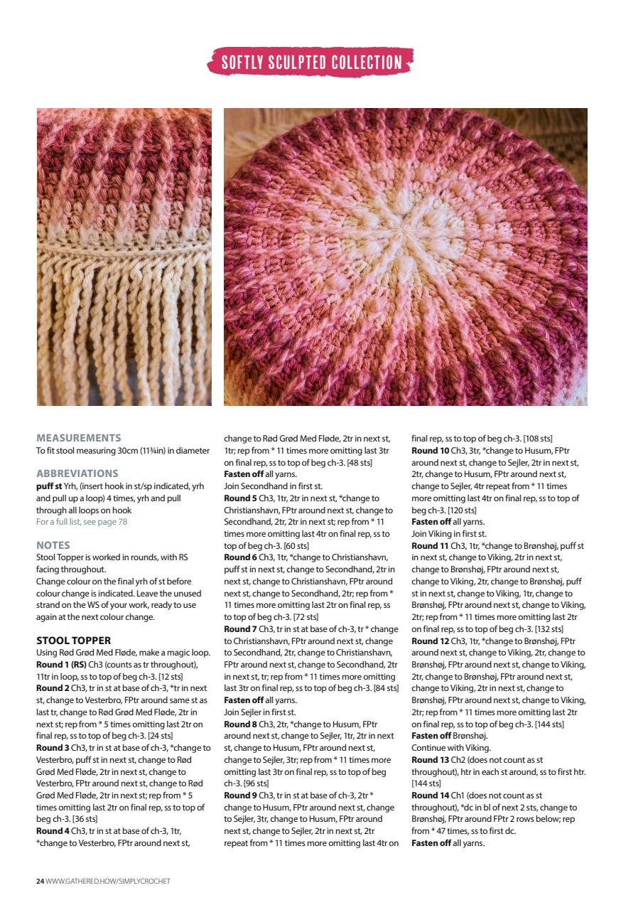 Simply Crochet Preview Pages