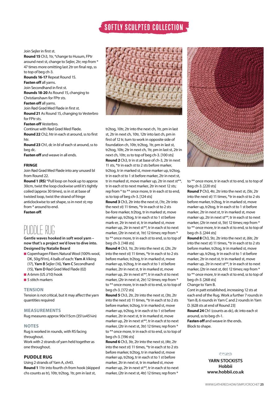 Simply Crochet Preview Pages