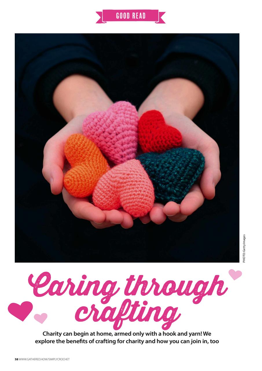 Simply Crochet Preview Pages