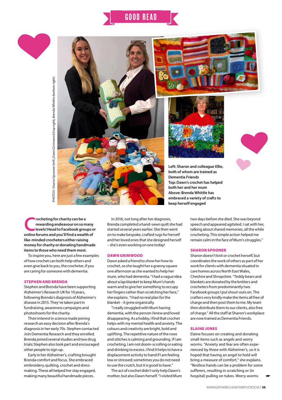 Simply Crochet Preview Pages