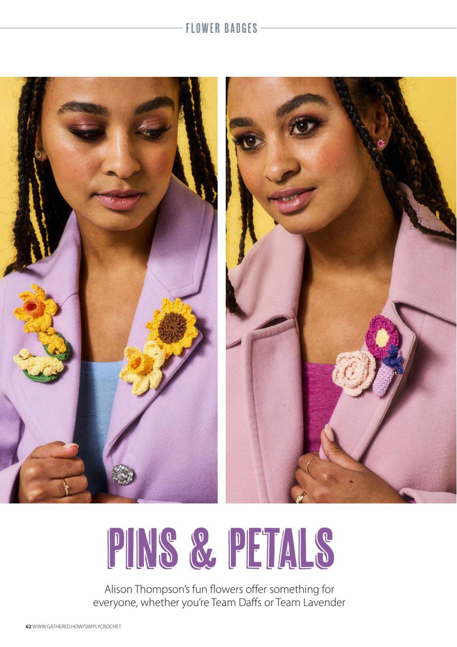 Simply Crochet Preview Pages