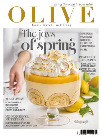 Olive Magazine issue April 2026