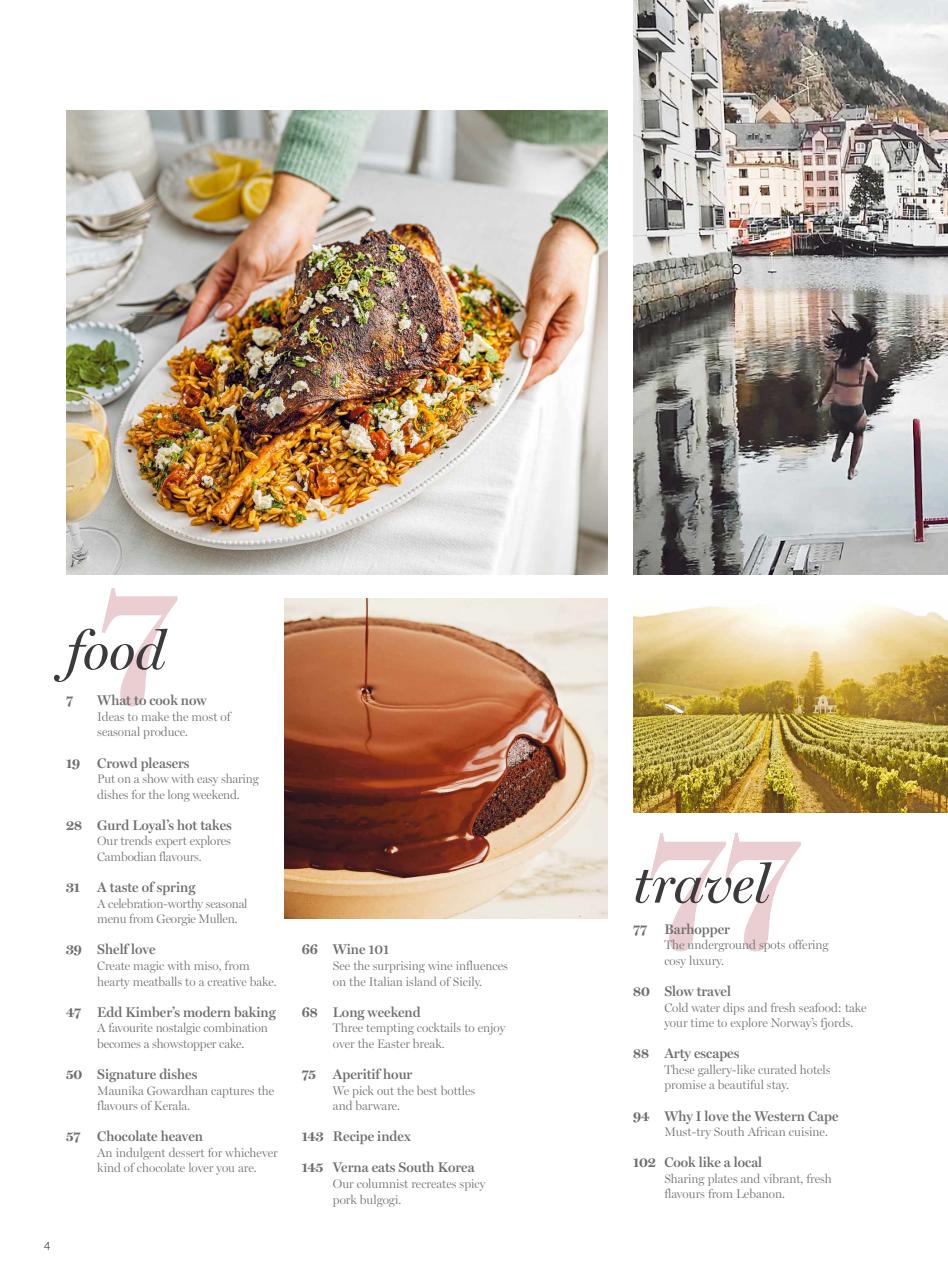 Olive Magazine Preview Pages