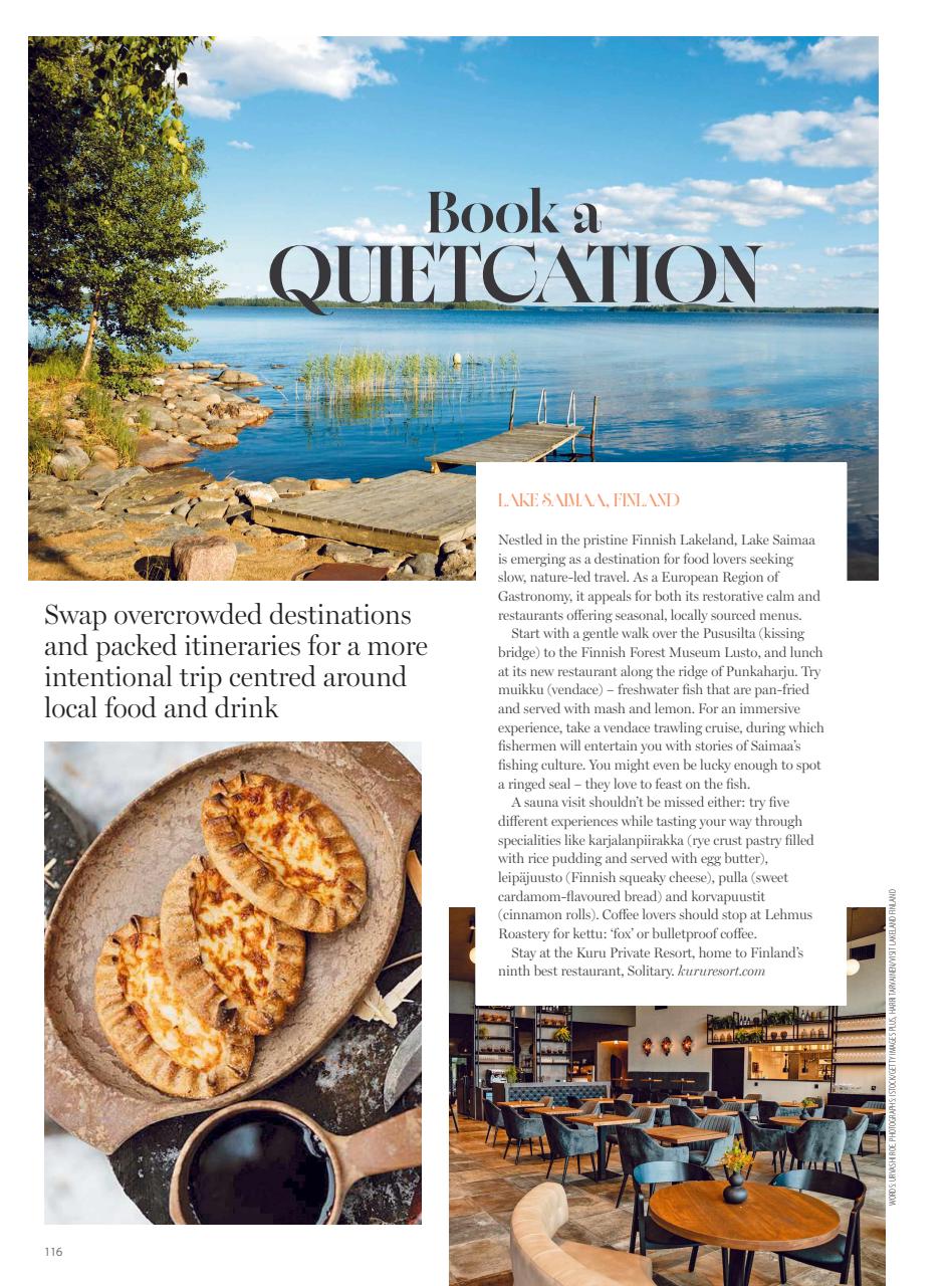 Olive Magazine Preview Pages