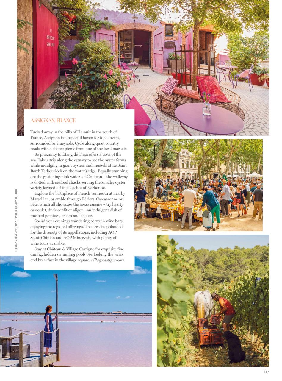 Olive Magazine Preview Pages