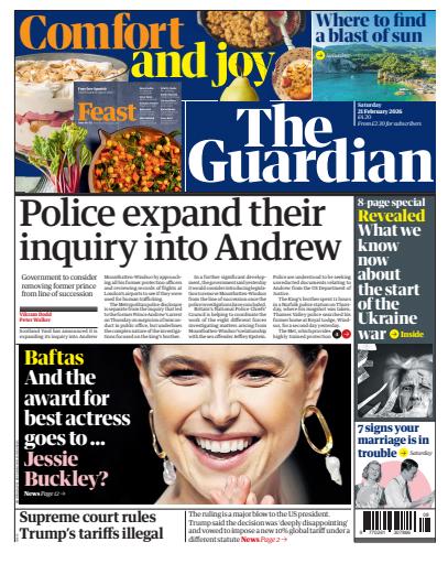 The Guardian Newspaper issue 