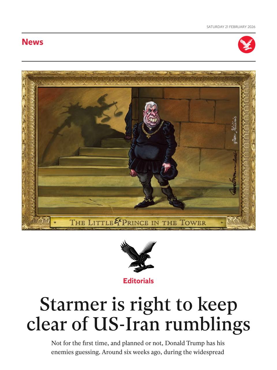 The Independent Daily Edition Newspaper Preview Pages