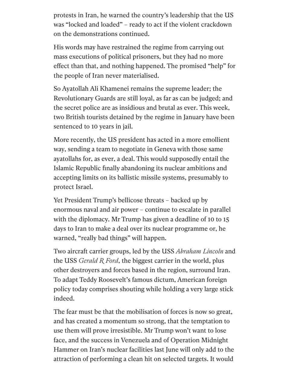 The Independent Daily Edition Newspaper Preview Pages