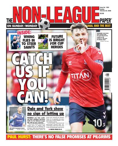The Non-League Football Paper issue 22-Feb-2026