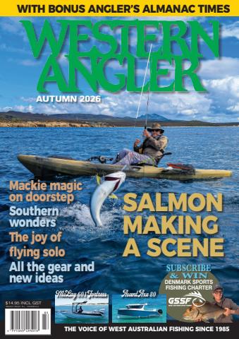 Western Angler issue March 2026