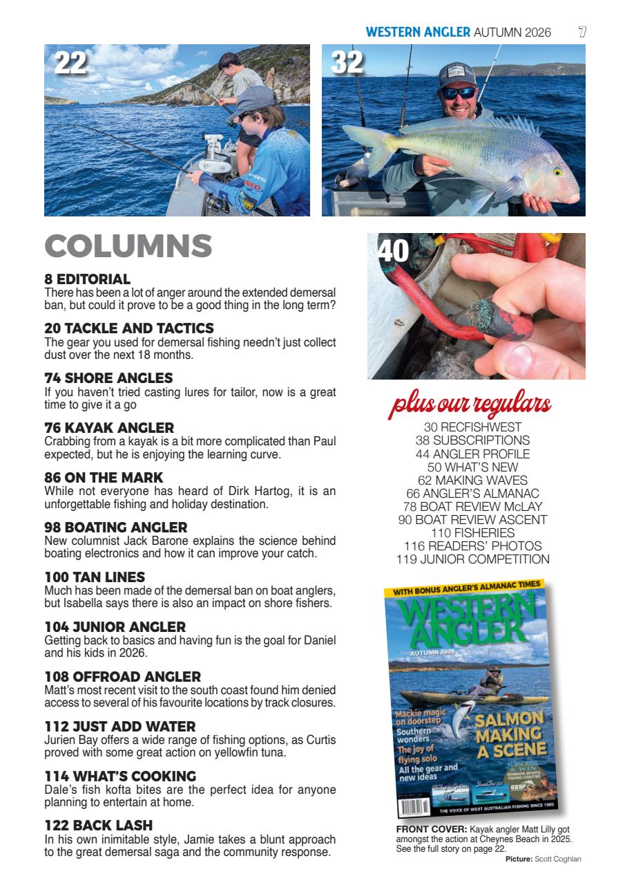 Western Angler Preview Pages