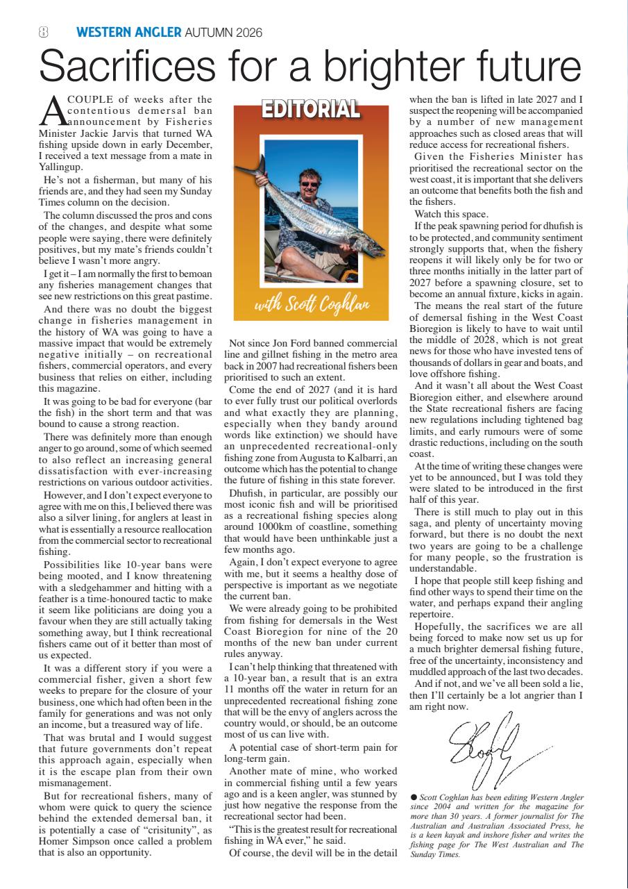 Western Angler Preview Pages