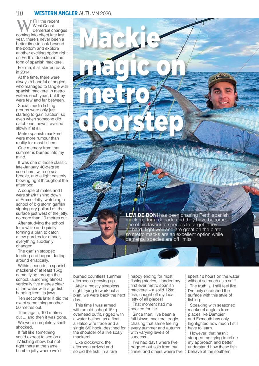 Western Angler Preview Pages