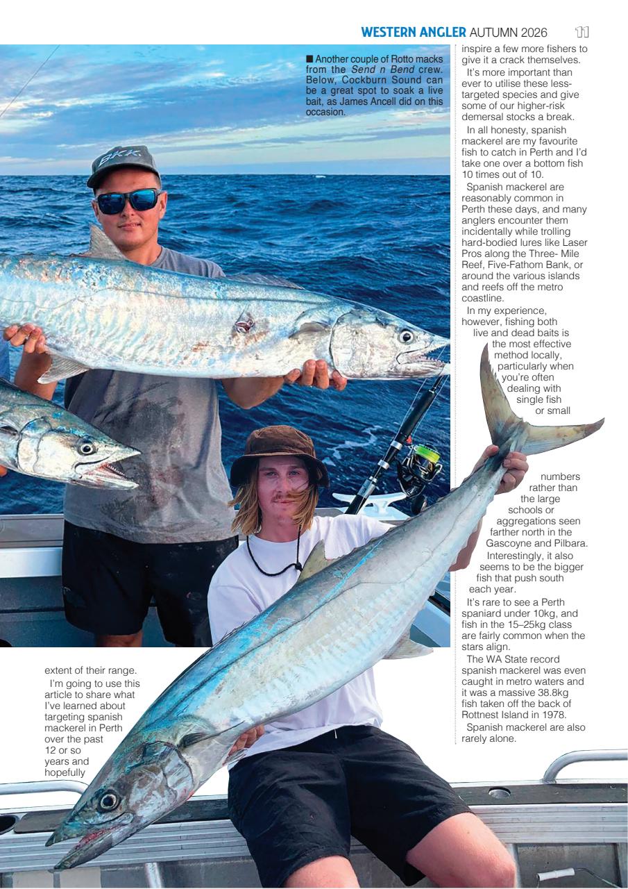 Western Angler Preview Pages