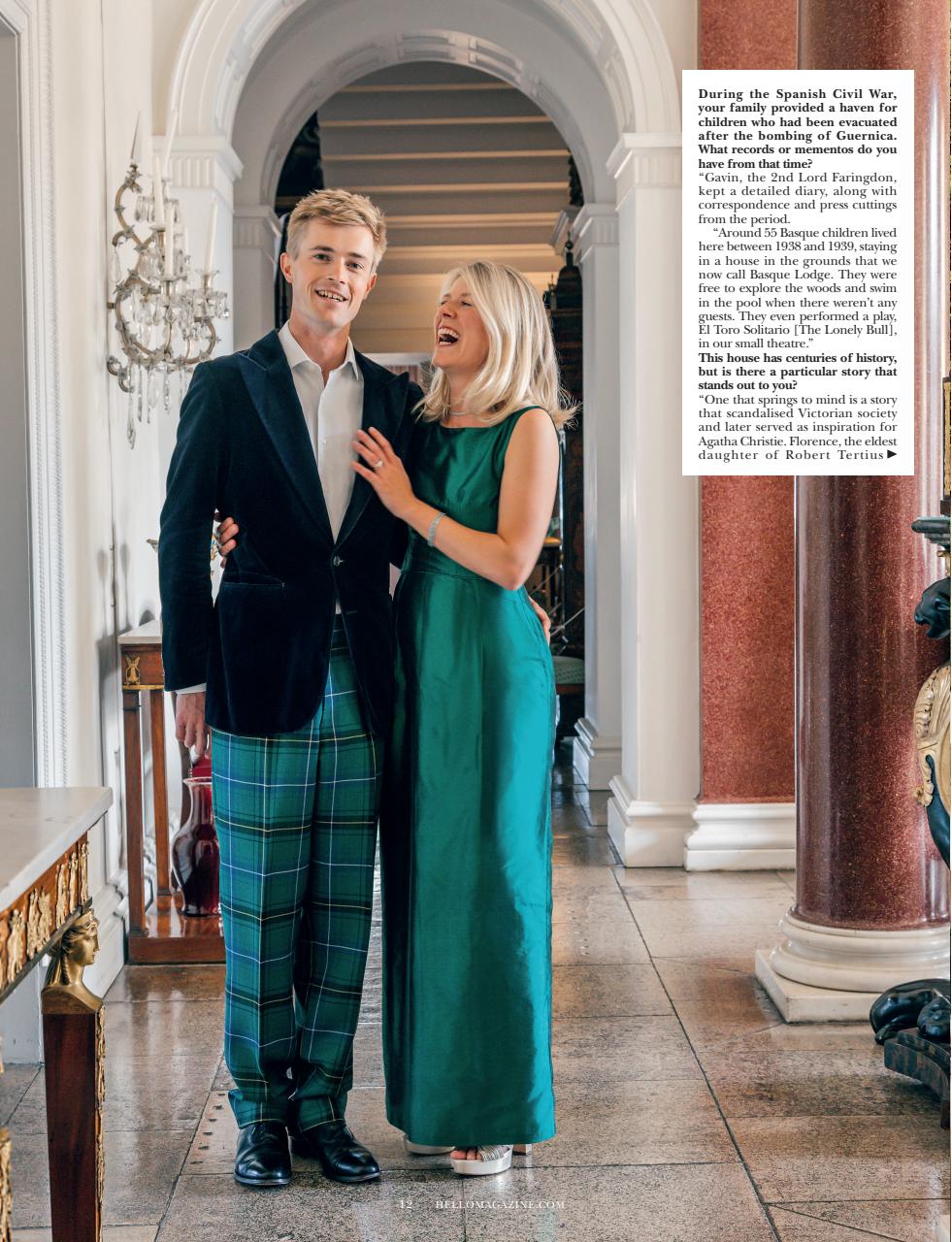 Hello! Magazine Preview Pages