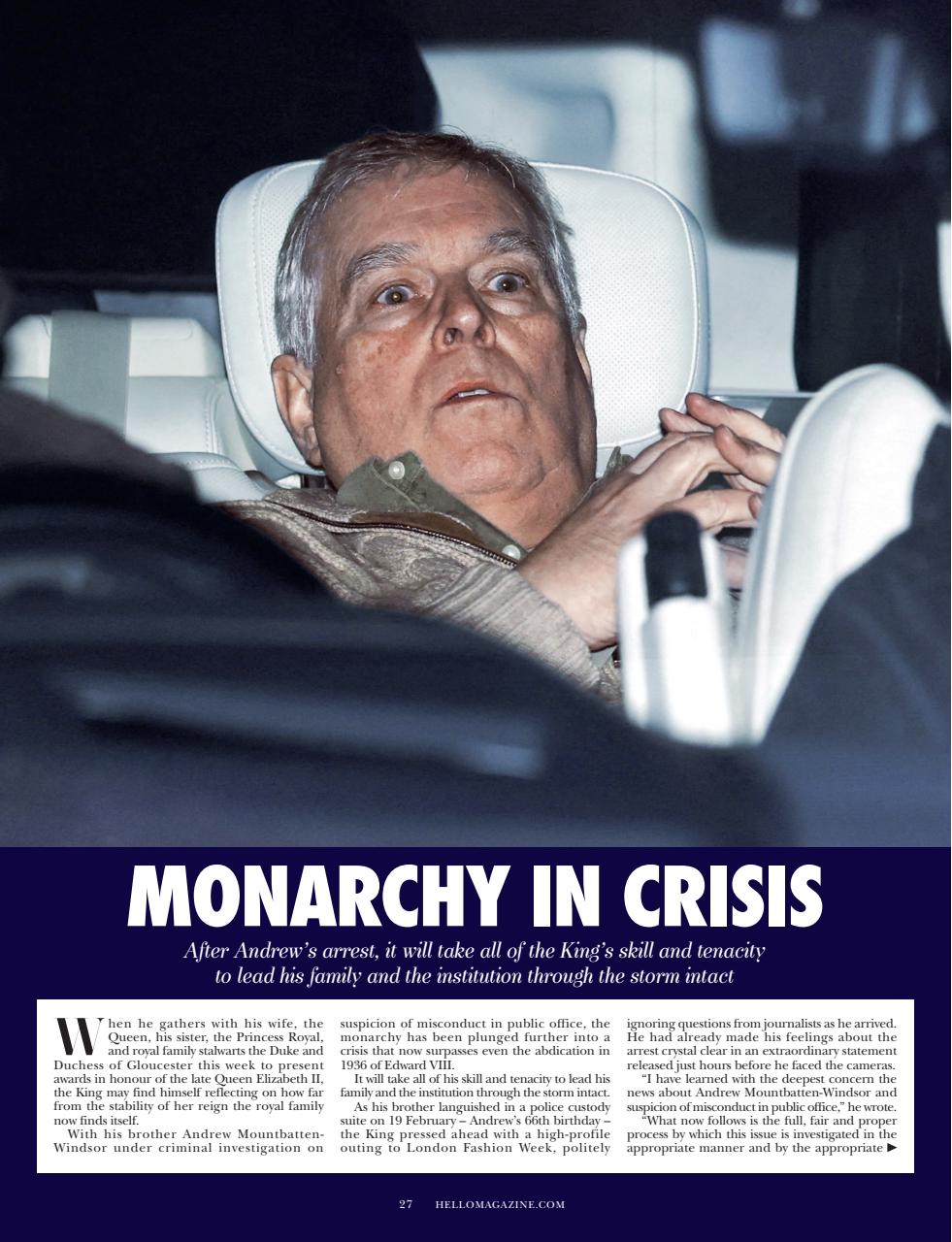 Hello! Magazine Preview Pages