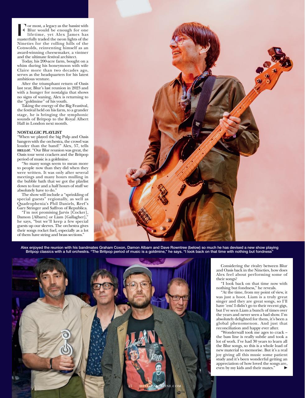 Hello! Magazine Preview Pages