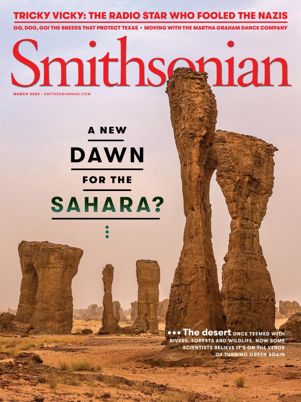 Smithsonian Magazine Preview Pages