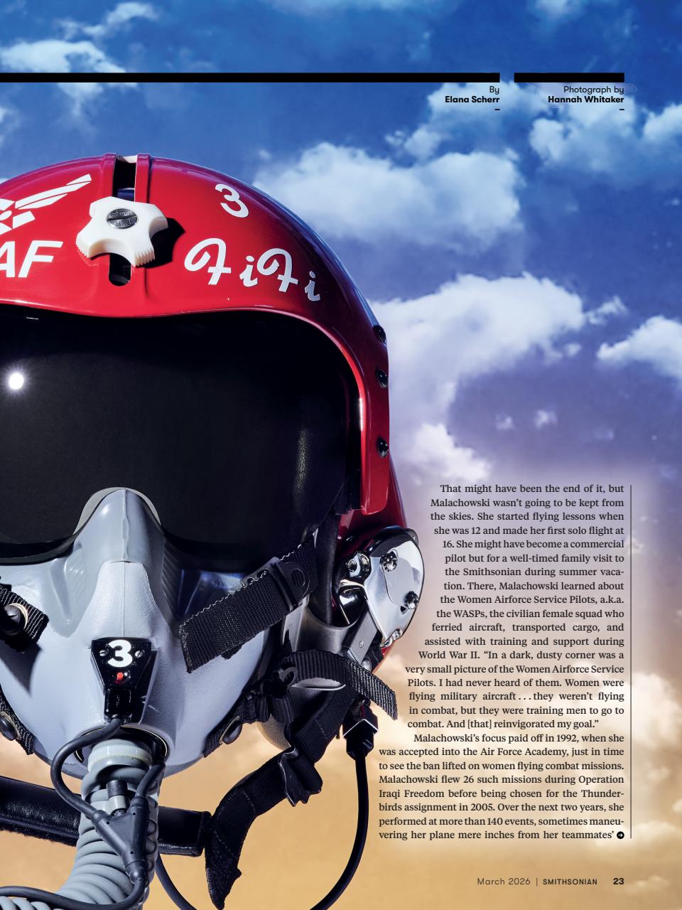 Smithsonian Magazine Preview Pages