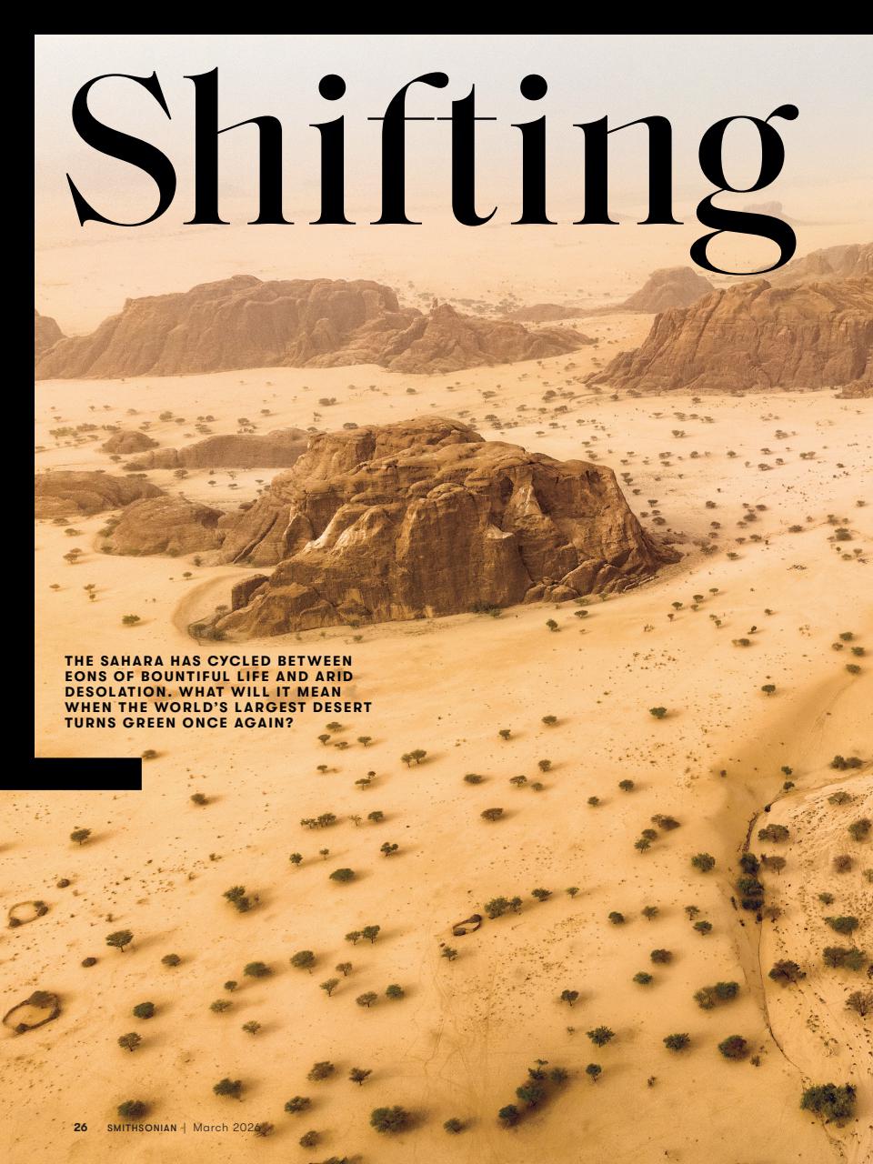 Smithsonian Magazine Preview Pages