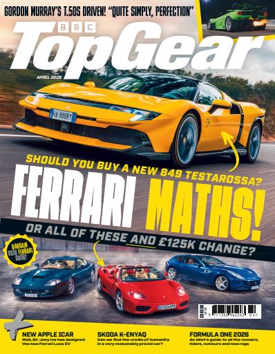 BBC Top Gear Magazine issue 