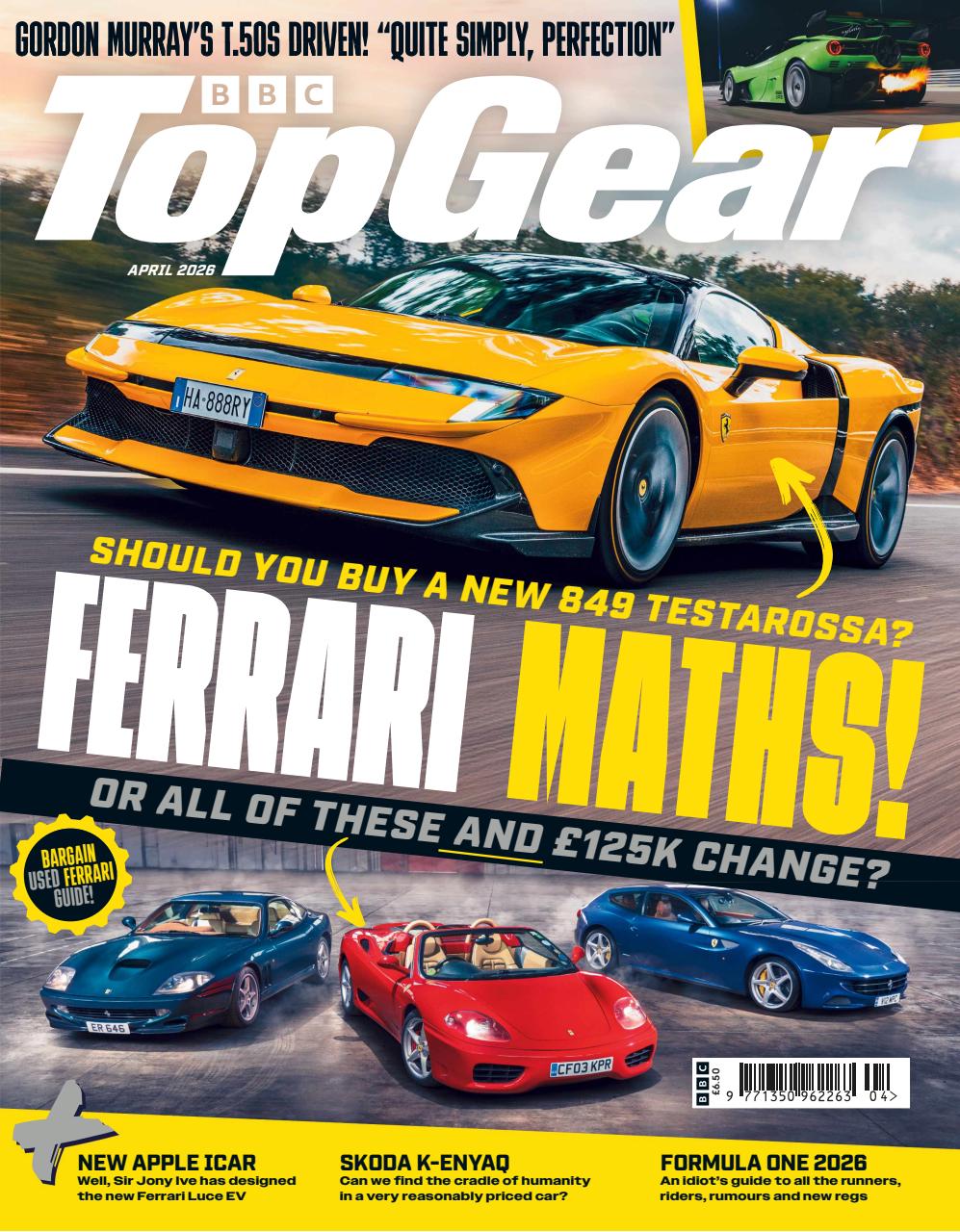 BBC Top Gear Magazine Preview Pages