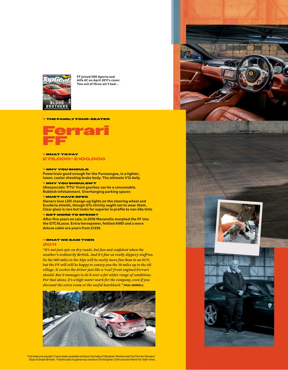 BBC Top Gear Magazine Preview Pages