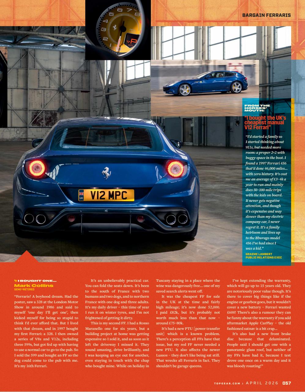 BBC Top Gear Magazine Preview Pages