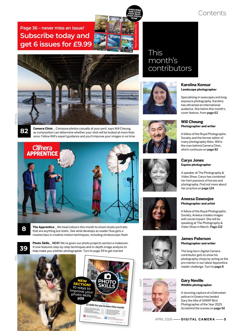 Digital Camera Magazine Preview Pages