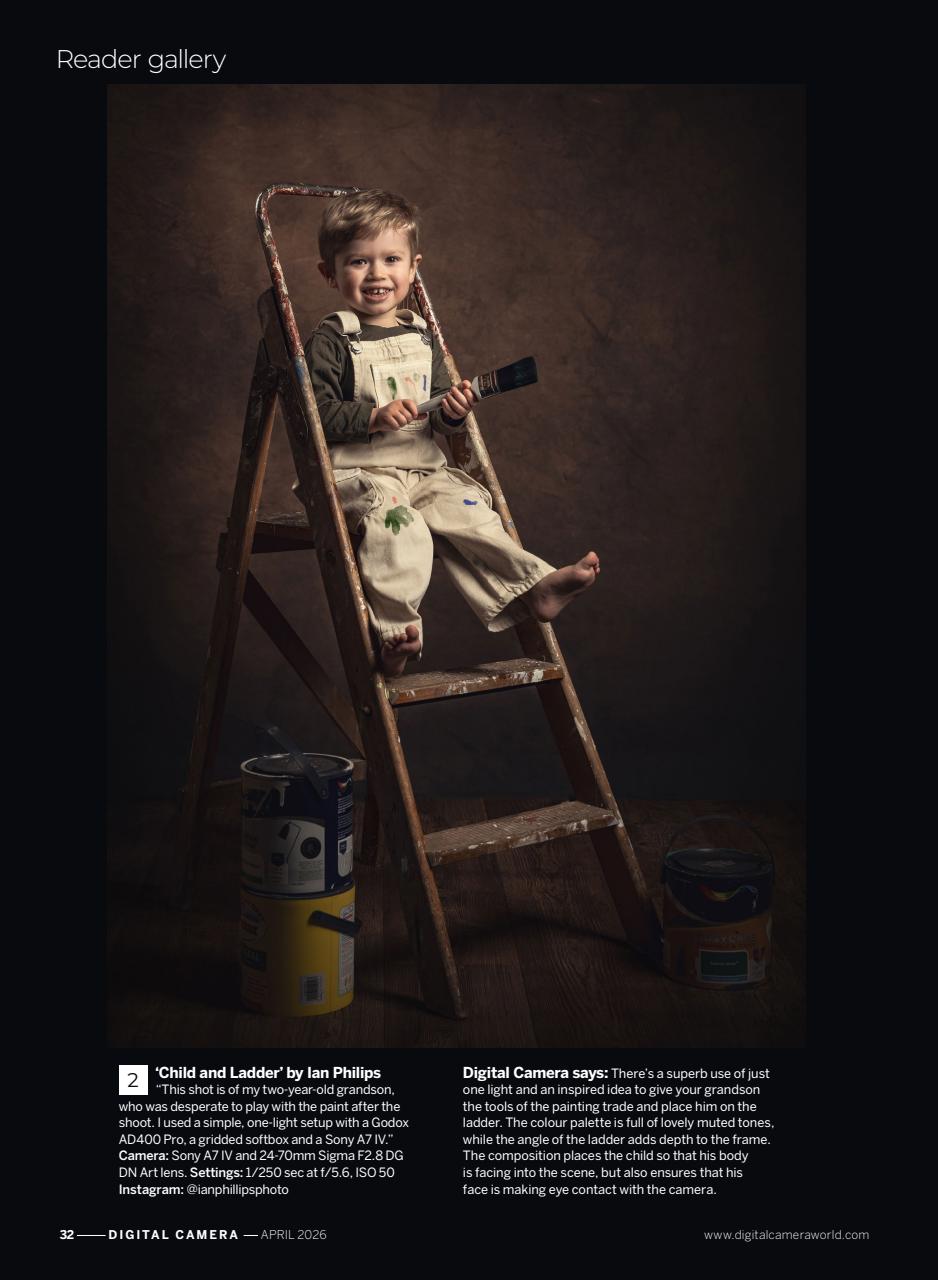 Digital Camera Magazine Preview Pages