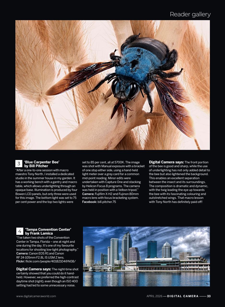 Digital Camera Magazine Preview Pages