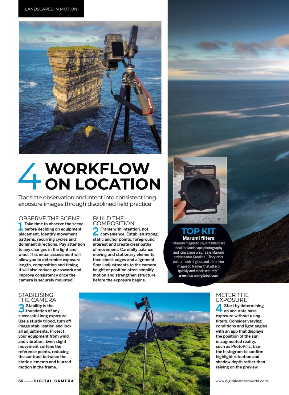 Digital Camera Magazine Preview Pages