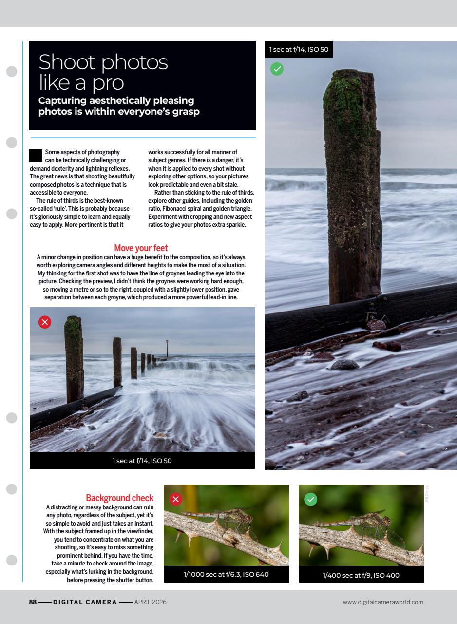Digital Camera Magazine Preview Pages