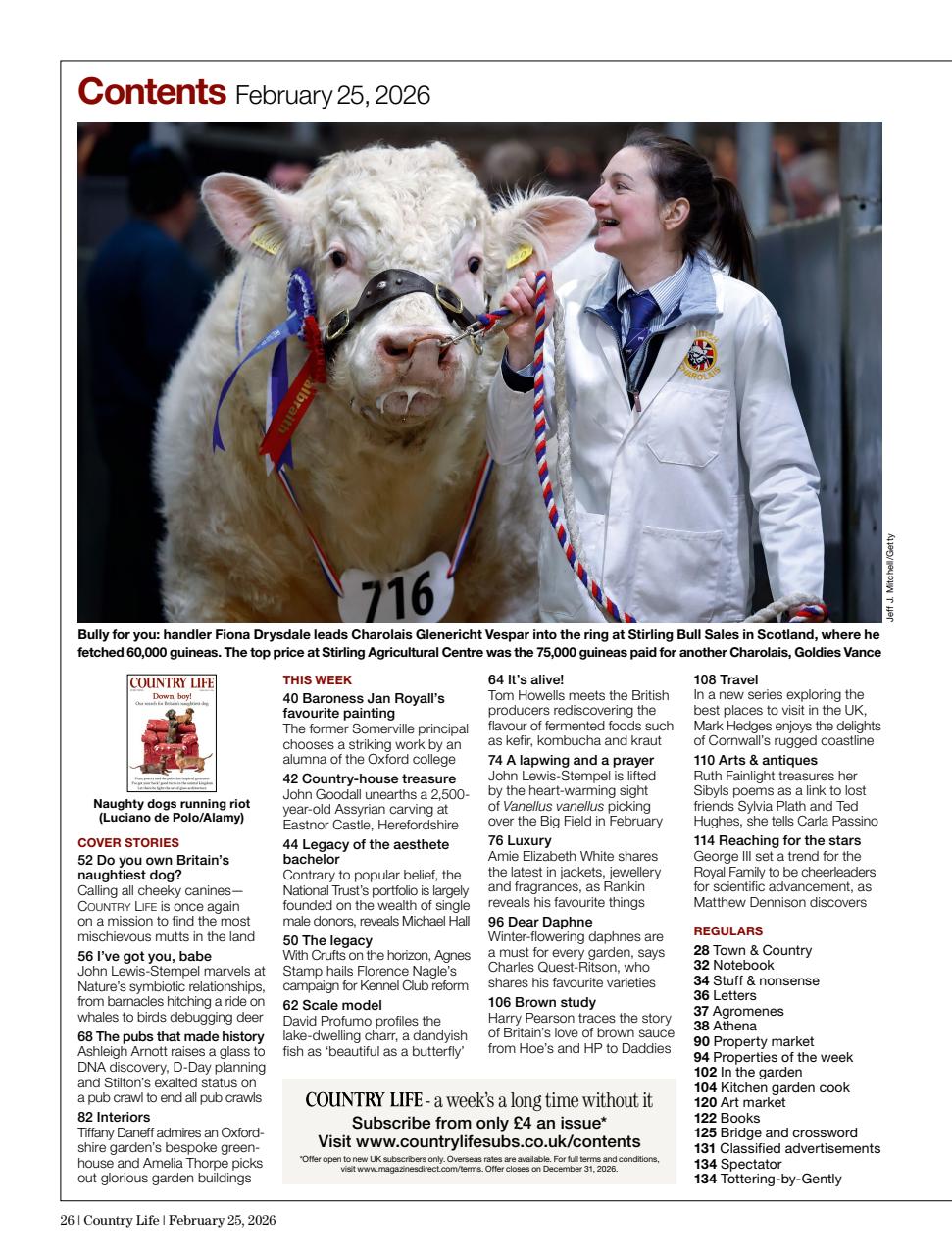 Country Life Preview Pages