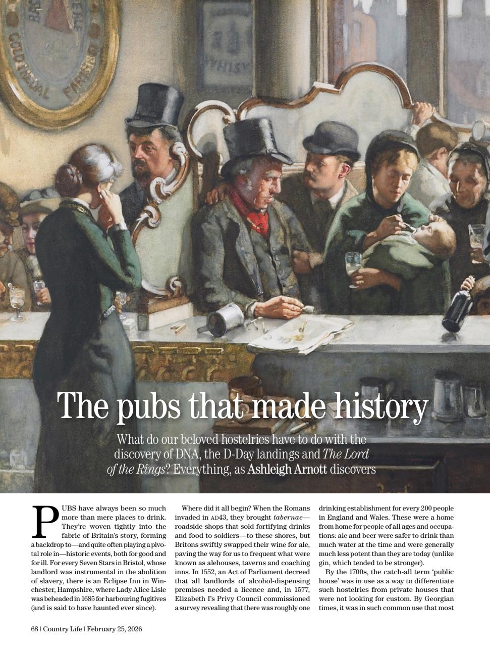 Country Life Preview Pages