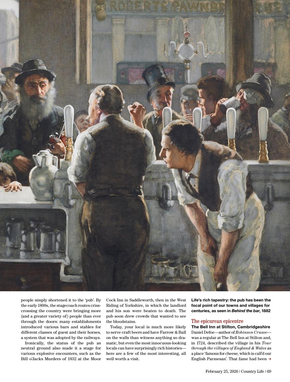 Country Life Preview Pages